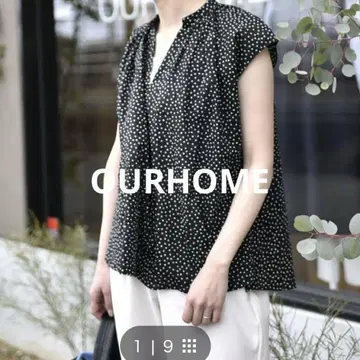 OURHOME 다리미가 필요 없는 면 100% 썸머 셔츠