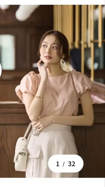프로포션 바디 드레싱 숄더 리본 블라우스 2025SS
