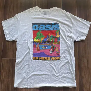 oasis 티셔츠 XL 사이즈