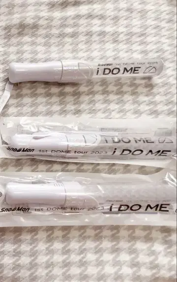 SnowMan idome 응원봉 묶음 판매 세트