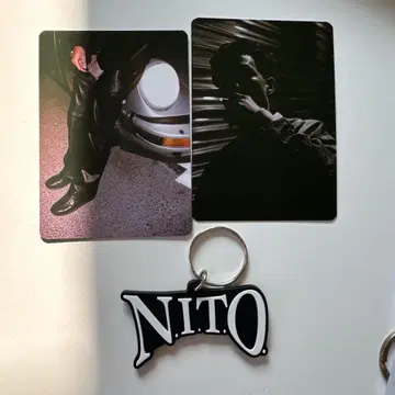NITO KEIJU 키링, 카드 세트
