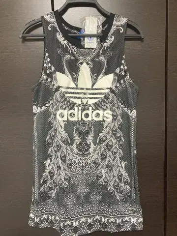 새상품 adidas 탱크탑 원피스