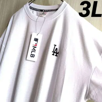 다저스 오타니 쇼헤이 MLB 팀 로고 젤 프린트 티셔츠 3L