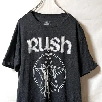 RUSH 러쉬 밴드 티셔츠 밴T e