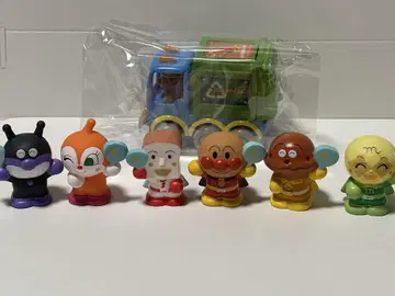 가자! 호빵맨 키로키로 일하는 자동차와 미니 피규어 세트