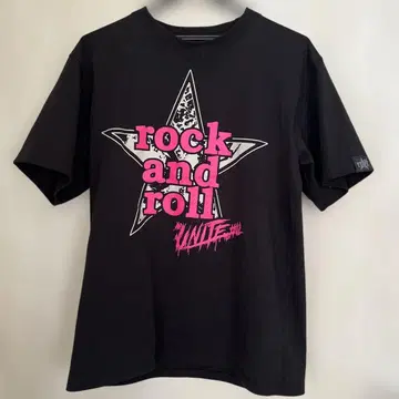 B'z UNITE #02 R&R 티셔츠 M 사이즈