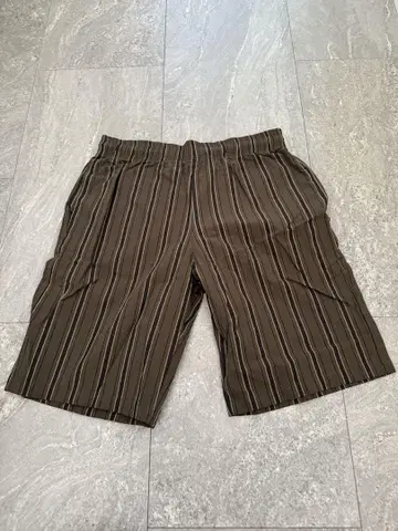 KAJA COTTON STRIPE BORAD SHORTS