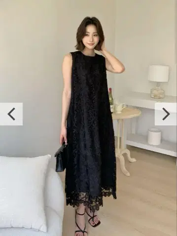 벌스데이 바쉬 BB 레이스 드레스