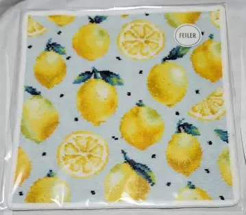 FEILER 레몬 도트 손수건