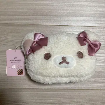 메종 드 플뢰르 코리락쿠마 콜라보 코인 케이스