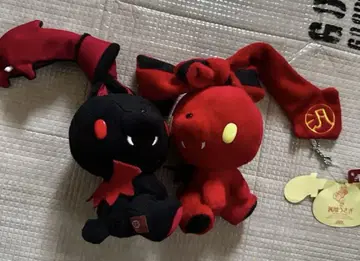 범용 토끼 악마형 봉제 인형 마스코트