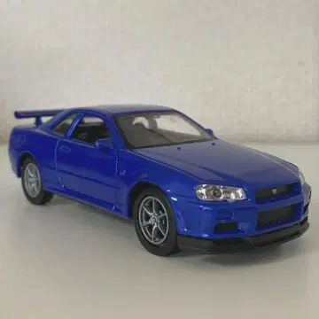 새상품급 닛산 스카이라인 GTR R34 1/32 스케일