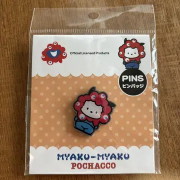 산리오 포차코 핑 배지 간사이 엑스포