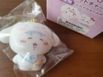 치이카와 (먼작귀) 산리오 시크릿 플로키 마스코트 참 하치와레