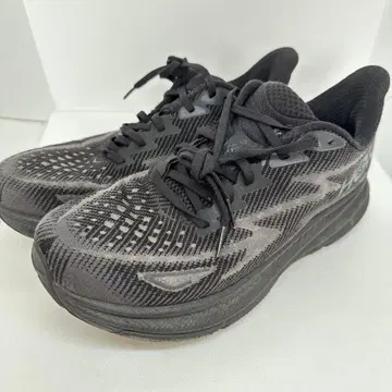 HOKA ONE ONE CLIFTON 9 블랙 28 신발 와이드