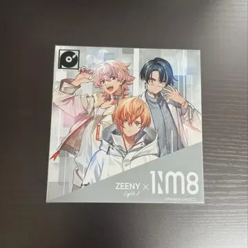 1Nm8 이어폰 파라라이 ZEENY LIGHT2 Paradox Live