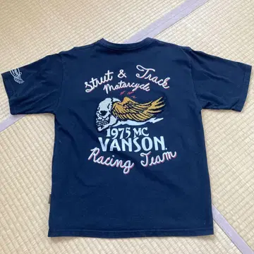 VANSON 티셔츠 XL 사이즈