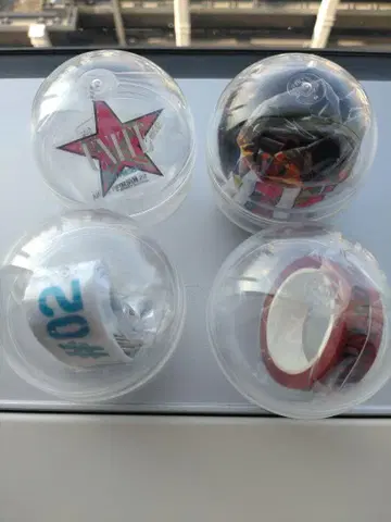 B'z UNITE 2 가챠 (4종 세트)