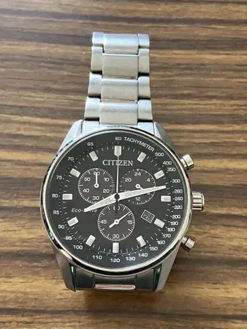 사용 중 제품 / CITIZEN Eco-Drive 크로노그래프 E820