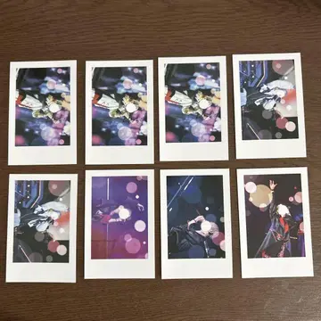 이레이스 리우라 실사 폴라로이드 트레이딩 카드 8장 세트
