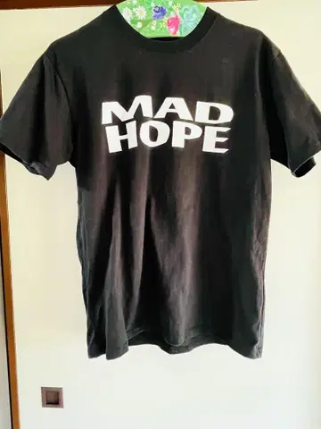 호시노 겐 MADHOPE 투어 티셔츠 L 사이즈