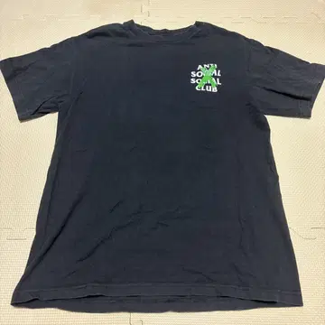 ANTI SOCIAL SOCIAL CLUB 티셔츠 M 블랙