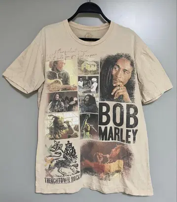 캐치 어 파이어 BOB MARLEY 밥 말리 공식 라이선스 티셔츠