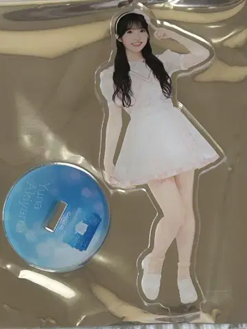 AKB48 아키야마 유나 아크릴 스탠드 / 18기생 승격 기념 라이브