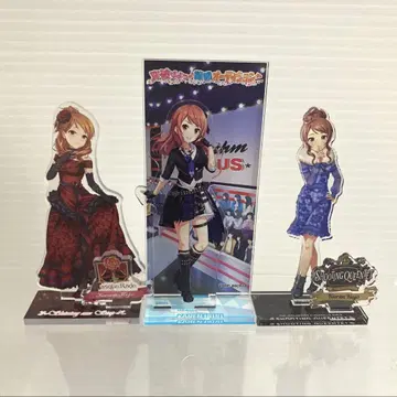 호조 카렌 SCRAP 아크릴 스탠드 3개 세트