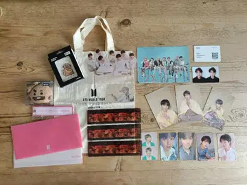 BTS 굿즈 세트