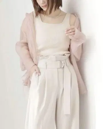natural beauty basic 시어 셔츠
