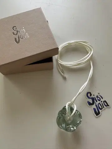 SISI JOIA 플라워 목걸이