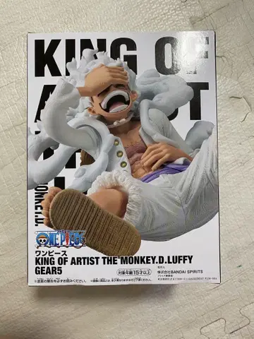 원피스 KING OF ARTIST 루피 GEAR5