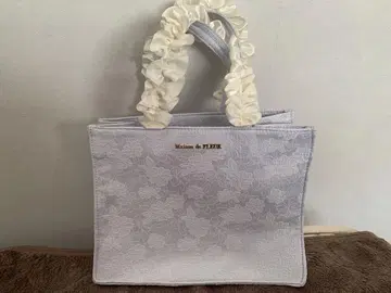Maison de FLEUR 꽃무늬 토트백 아이치 한정판