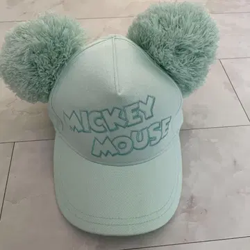 미키마우스 폼폼 캡 58cm