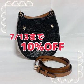 훌라 아프로디테 숄더백 블랙
