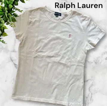 Ralph Lauren 화이트 티셔츠 160