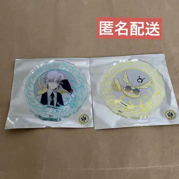 D.Gray-man 카페 알렌 팀 라메 아크릴 코스터