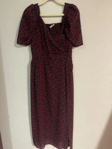 herlipto Cherry 원피스
