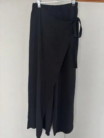 Zara 팬츠 스커트 블랙