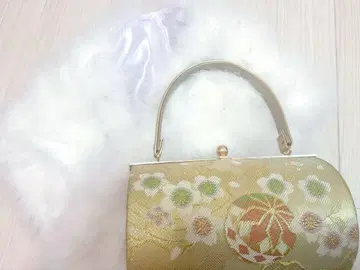 기모노용 숄 & 백 세트