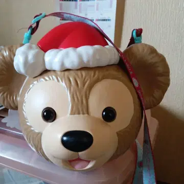 디즈니 산타 모자 곰 팬 캡