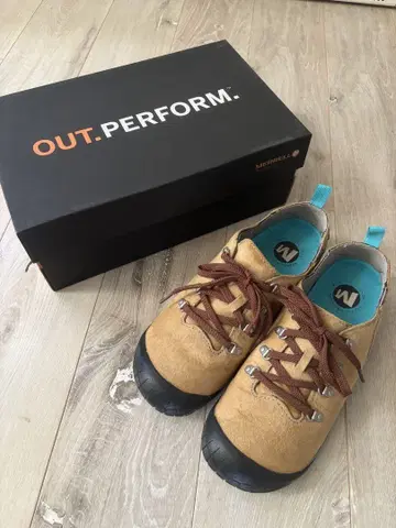 Merrell 클라이밍 신발 베이지