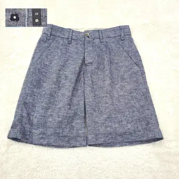 [ 최근 모델 ] 라르디니 숏팬츠 부토니에르 린넨 코튼 29