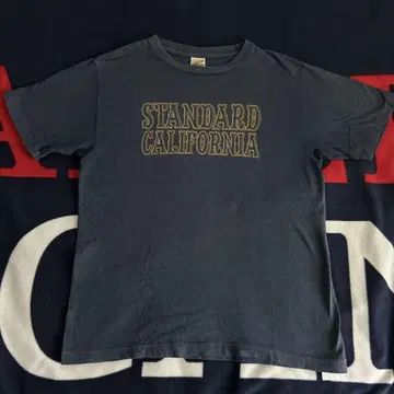 STANDARD CALIFORNIA 티셔츠 M 사이즈 네이비