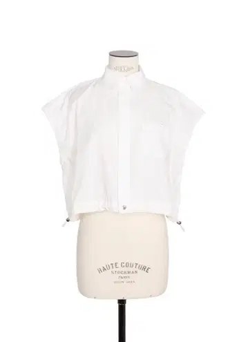 SACAI 블라우스 s Cotton Poplin Shirt