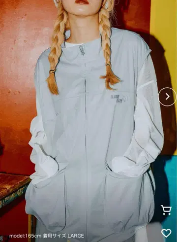 니코앤드 얇은 샤카 드로스트 베스트