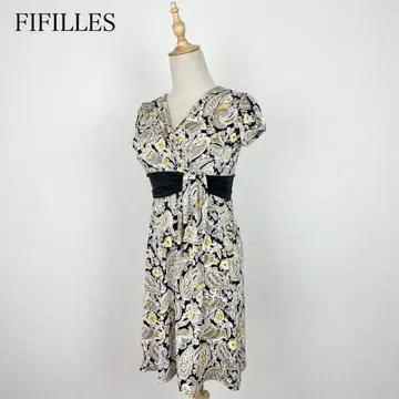 FIFILLES 저지 소재 카슈쿨 원피스 프랑스제
