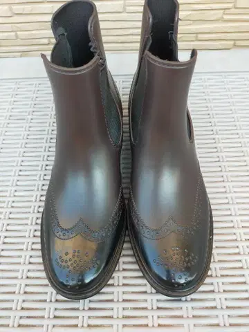 [ 24.5cm 표기39 ] 여성용 레인부츠 러버부츠