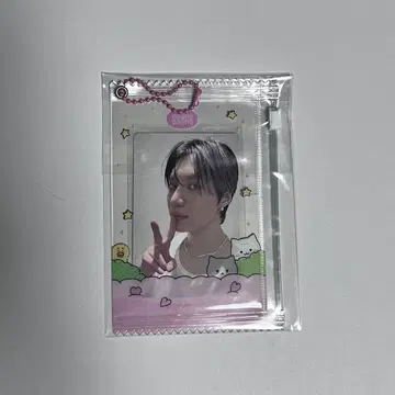 태민 쿤덴이 팝업 포토 카드 파우치